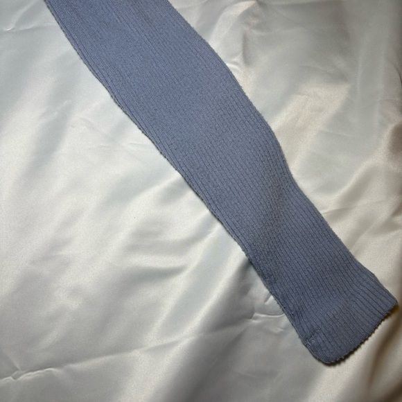 Yummy Sweater Co. Women Light Blue Bodysuit Size XS Soft - Picture 11 of 12